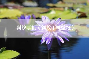 斜纹手机（斜纹手机壁纸）